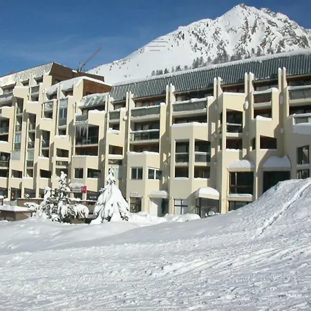 Apartment Spacieux Et Renove, Au Pied Des Pistes, Avec Veranda Fermee - - Fr-1-292-140 Isola 2000