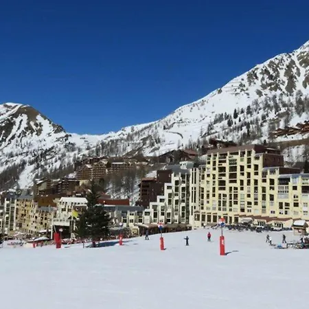 Spacieux Et Renove, Au Pied Des Pistes, Avec Veranda Fermee - - Fr-1-292-140 Apartment Isola 2000